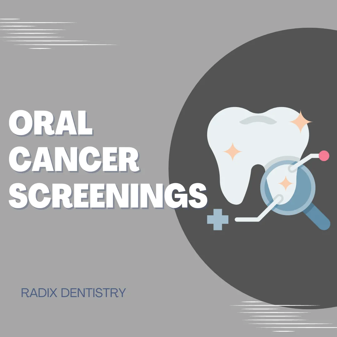 Oral Cancer Screenings